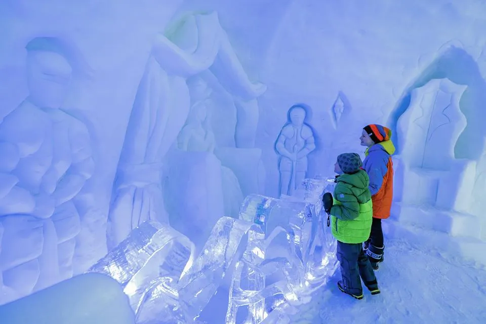 Snowlandia Ice Palace