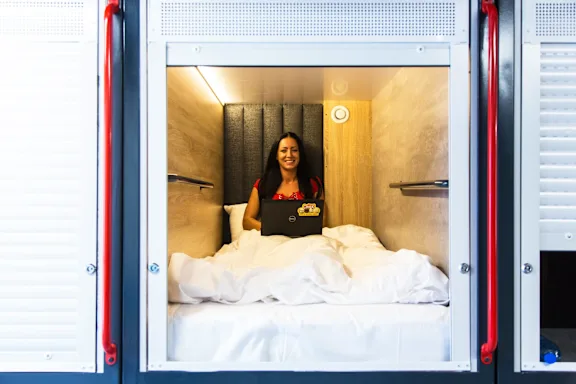 Capsule Hostel Chillout